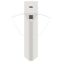 

                                    ZKTeco FBL4200 Pro Single‑Lane Flap Barrier Turnstile Gate